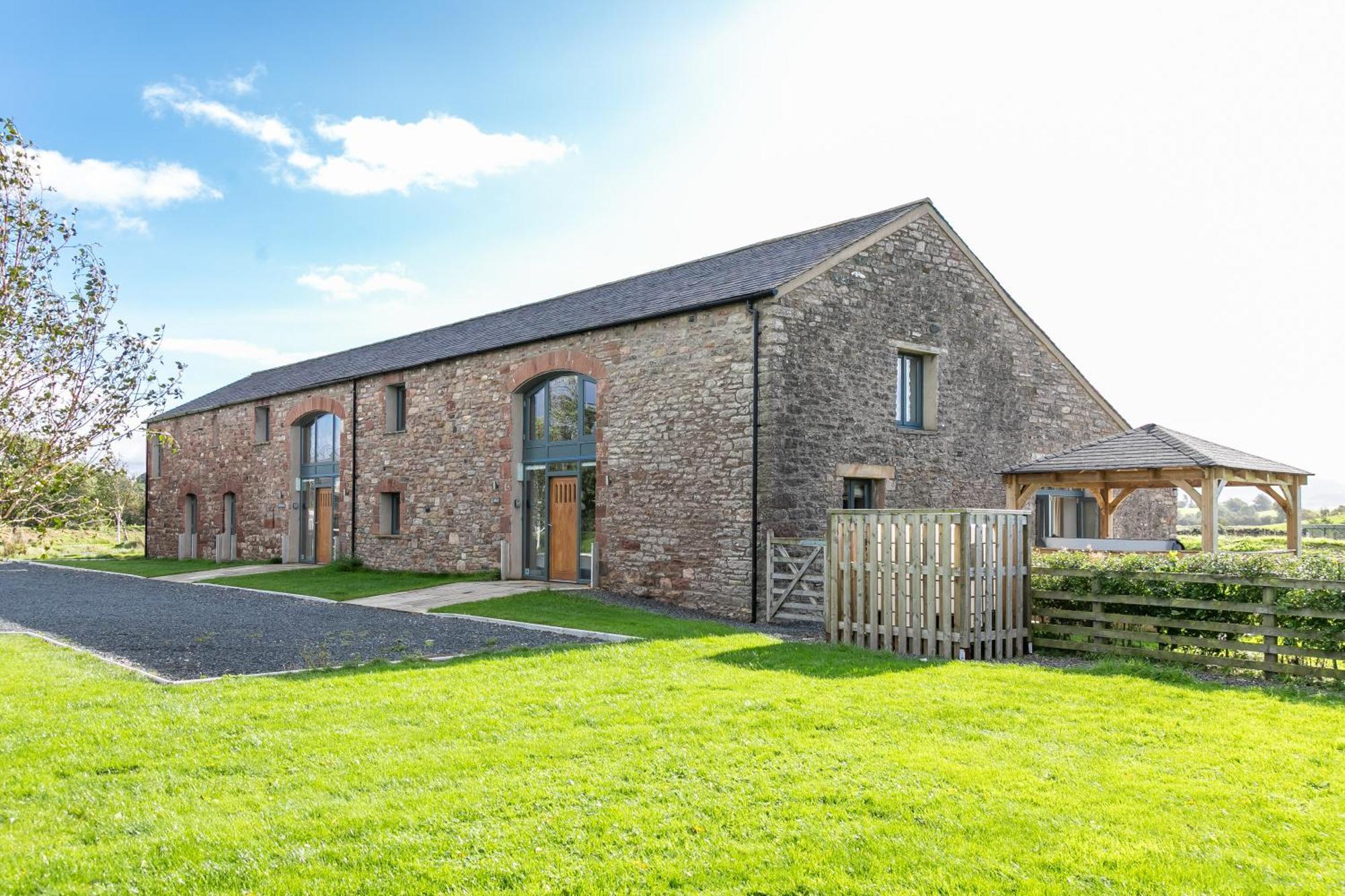 Brockram & Keld Barns Kirkby Stephen Exterior foto