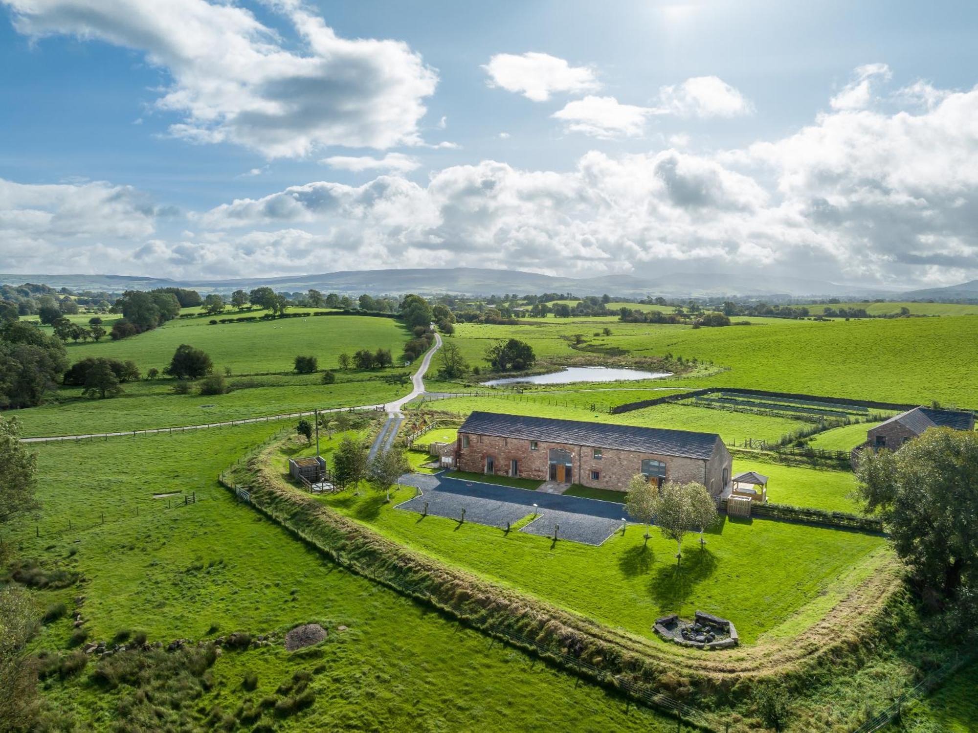Brockram & Keld Barns Kirkby Stephen Exterior foto