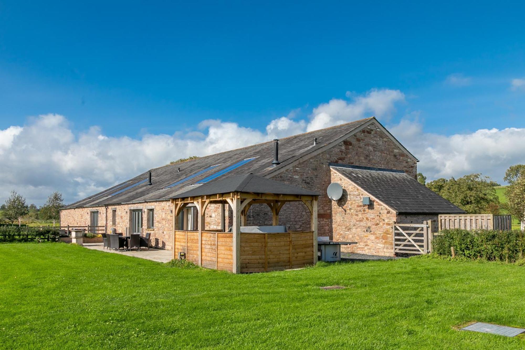Brockram & Keld Barns Kirkby Stephen Exterior foto