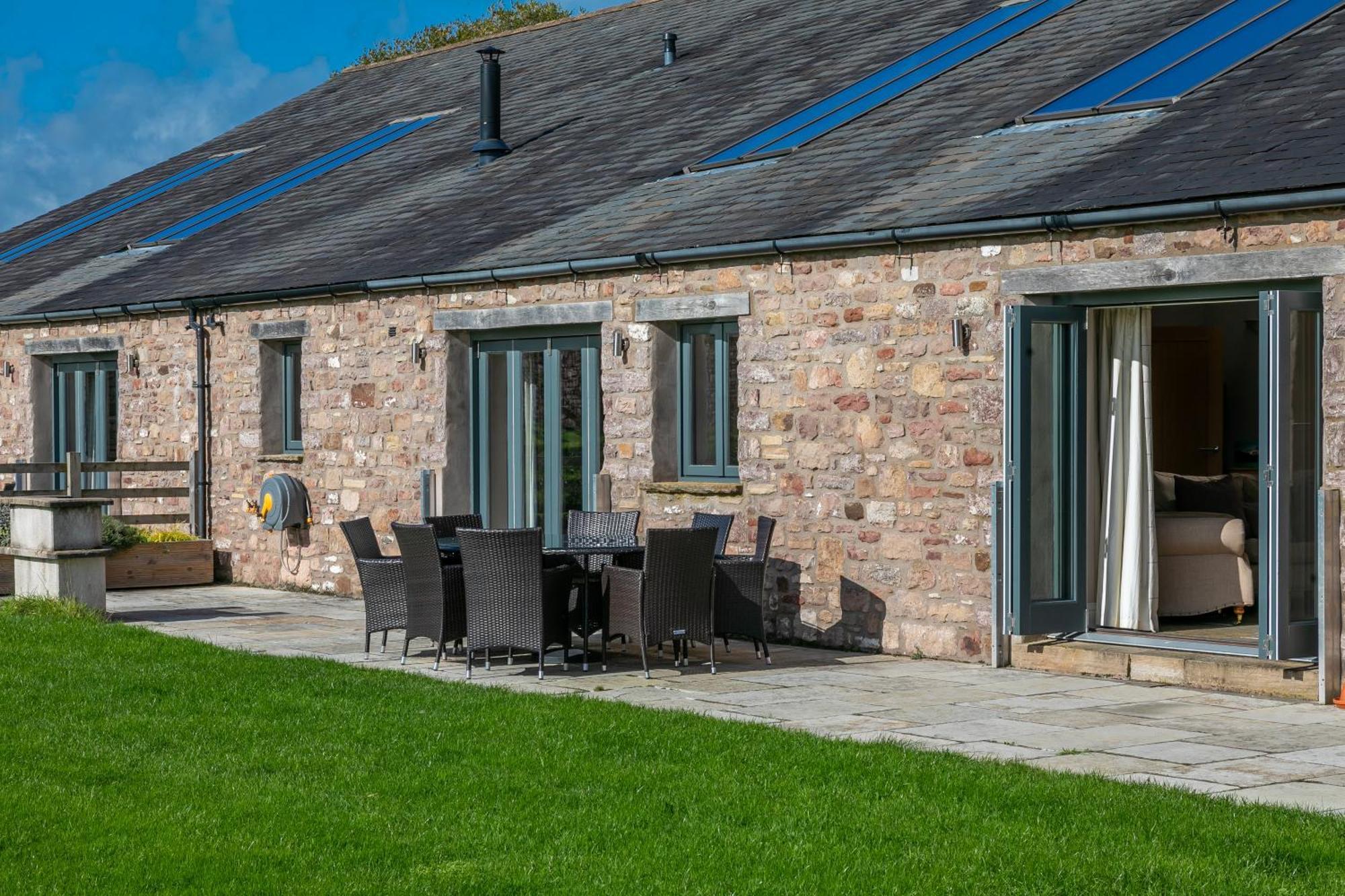 Brockram & Keld Barns Kirkby Stephen Exterior foto