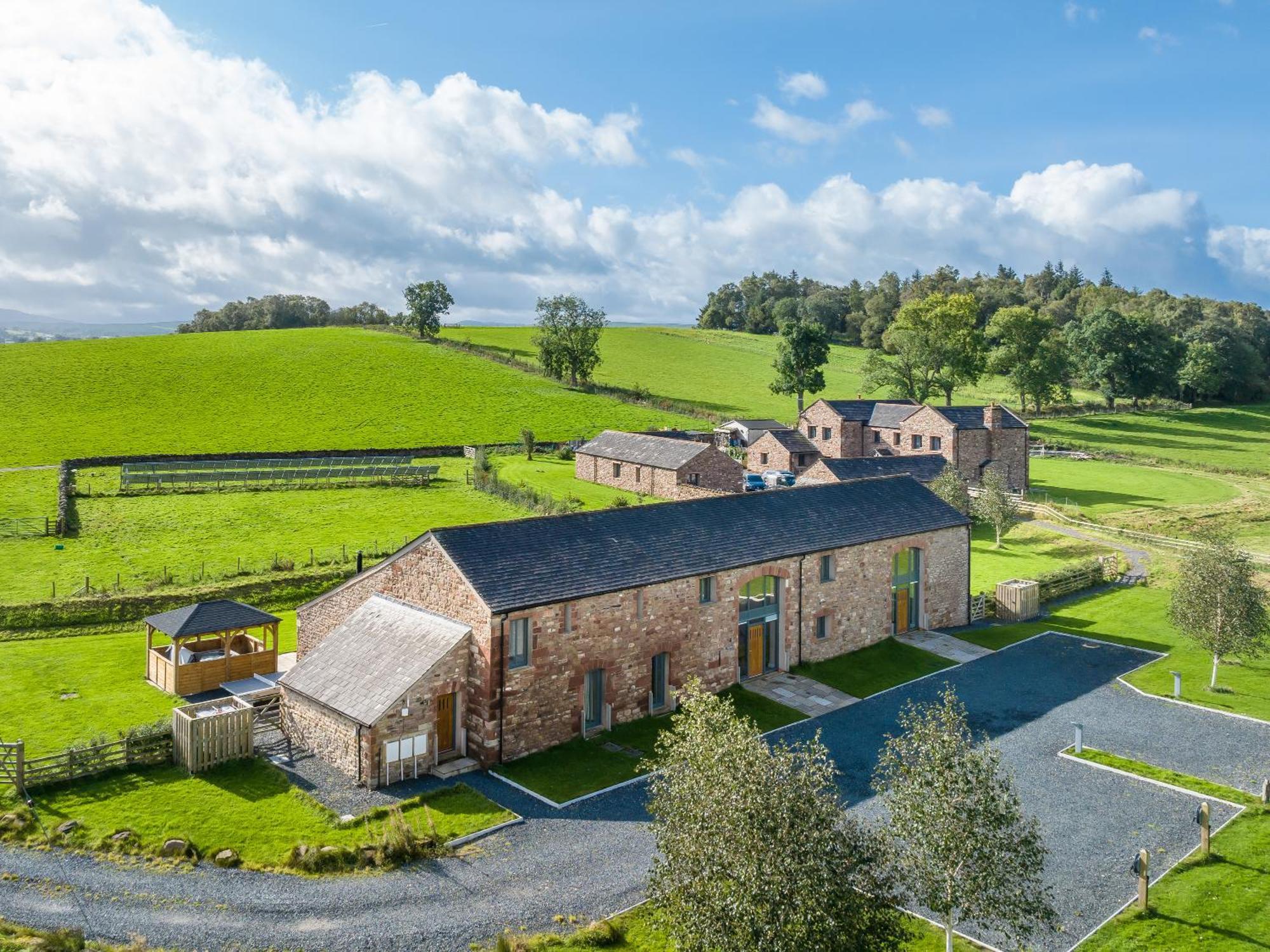 Brockram & Keld Barns Kirkby Stephen Exterior foto