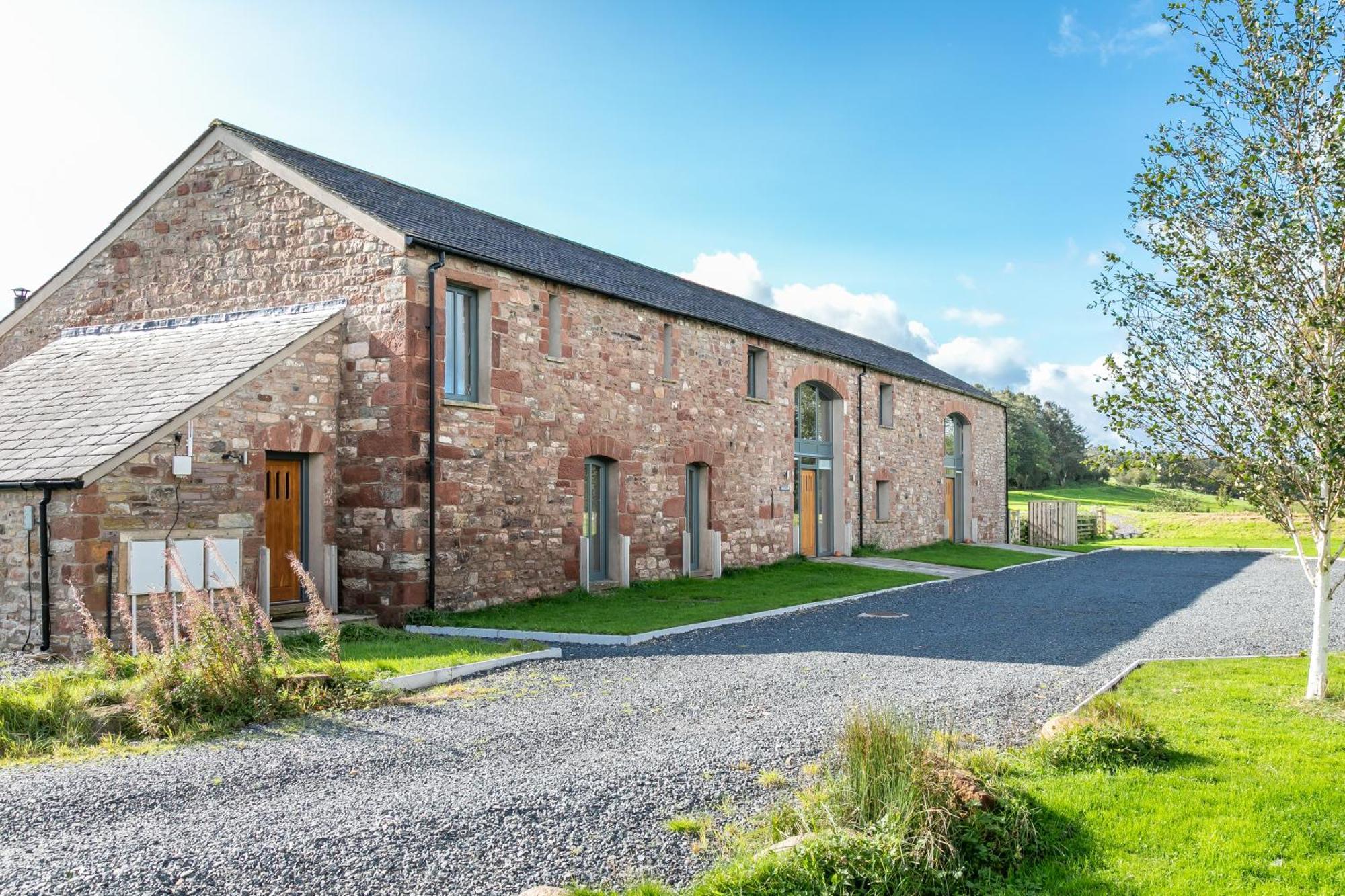 Brockram & Keld Barns Kirkby Stephen Exterior foto